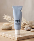 Epii Double Up Cream texture — lightweight non-sticky K-beauty moisturizer for sensitive, reactive skin