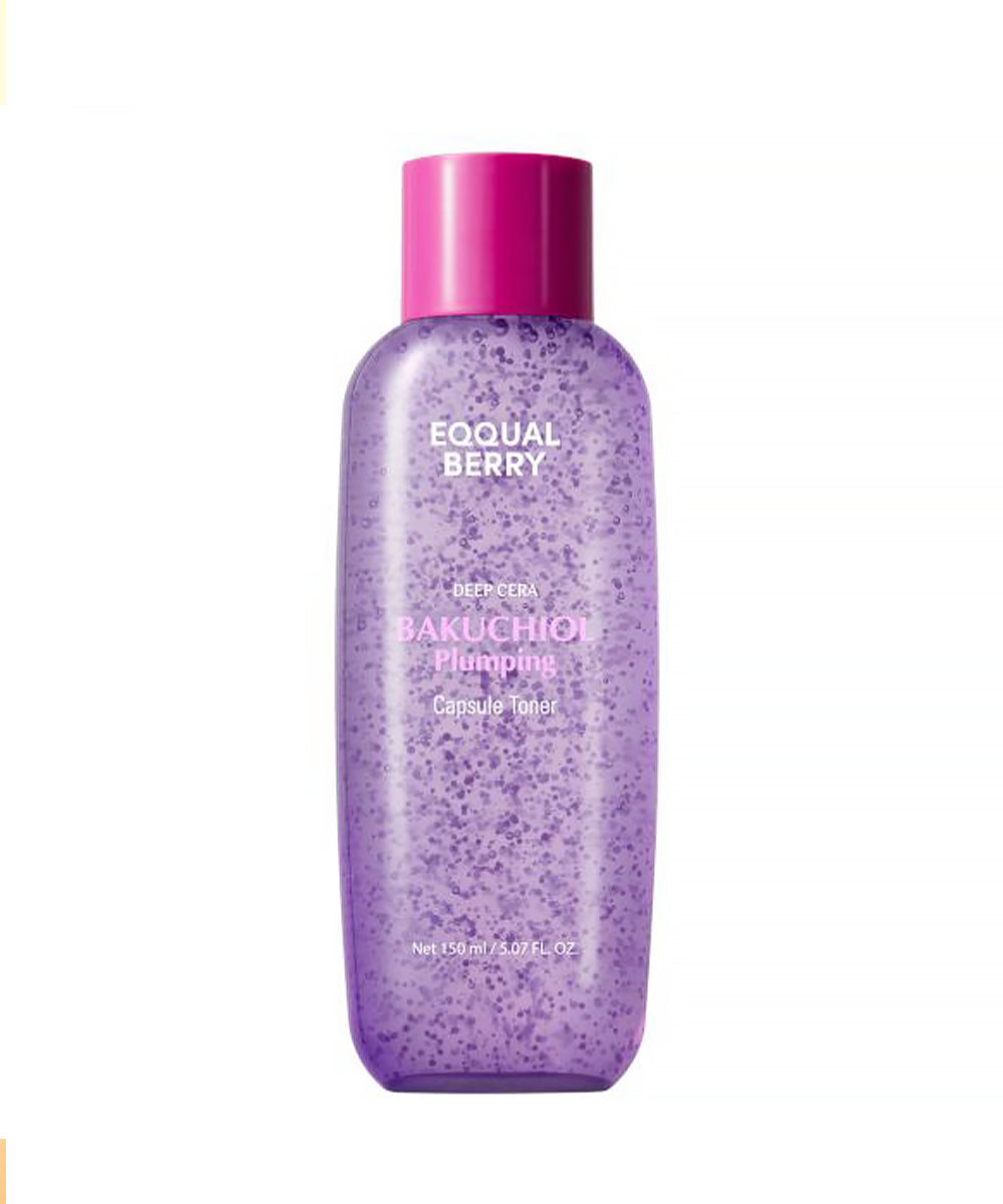 Eqqual Berry - Bakuchiol Plumping Capsule Toner