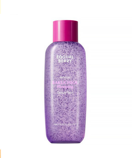 Eqqual Berry - Bakuchiol Plumping Capsule Toner