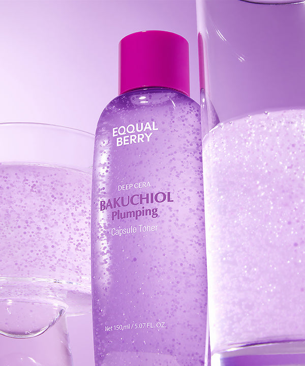 Eqqual Berry - Bakuchiol Plumping Capsule Toner