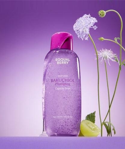 Eqqual Berry - Bakuchiol Plumping Capsule Toner