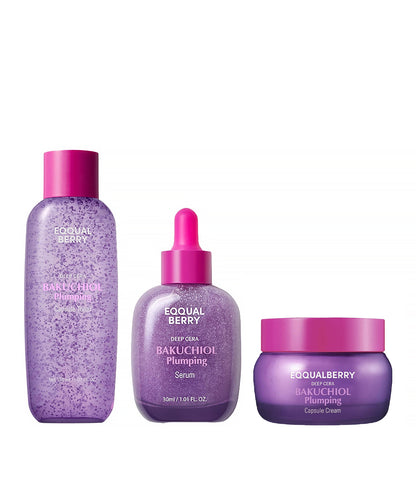 Eqqual Berry – Bakuchiol Plumping Set