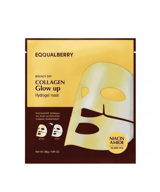 Eqqual Berry – Collagen Glow Up Hydrogel Mask