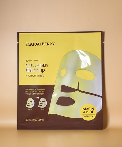 Eqqual Berry – Collagen Glow Up Hydrogel Mask