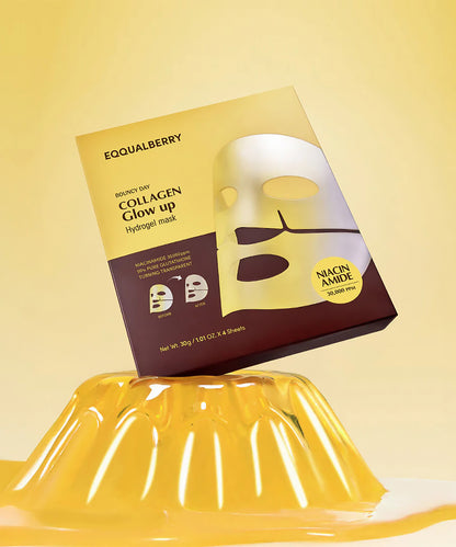 Eqqual Berry – Collagen Glow Up Hydrogel Mask