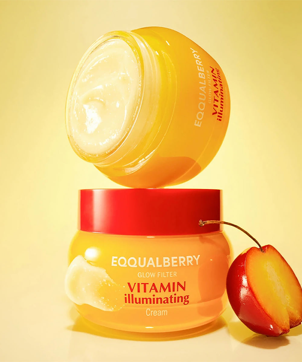 Eqqual Berry – Glow Filter Vitamin Illuminating Cream
