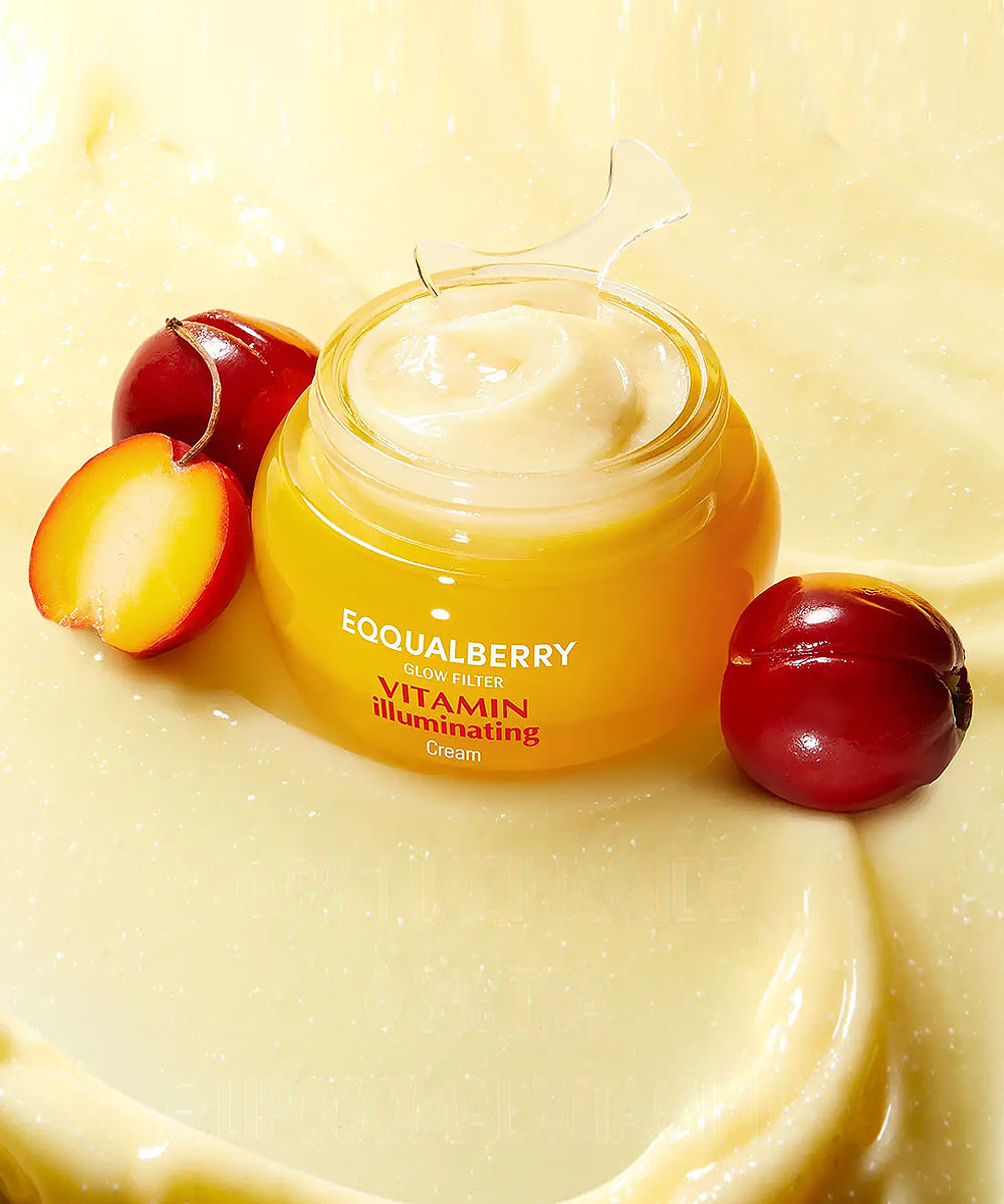 Eqqual Berry – Glow Filter Vitamin Illuminating Cream