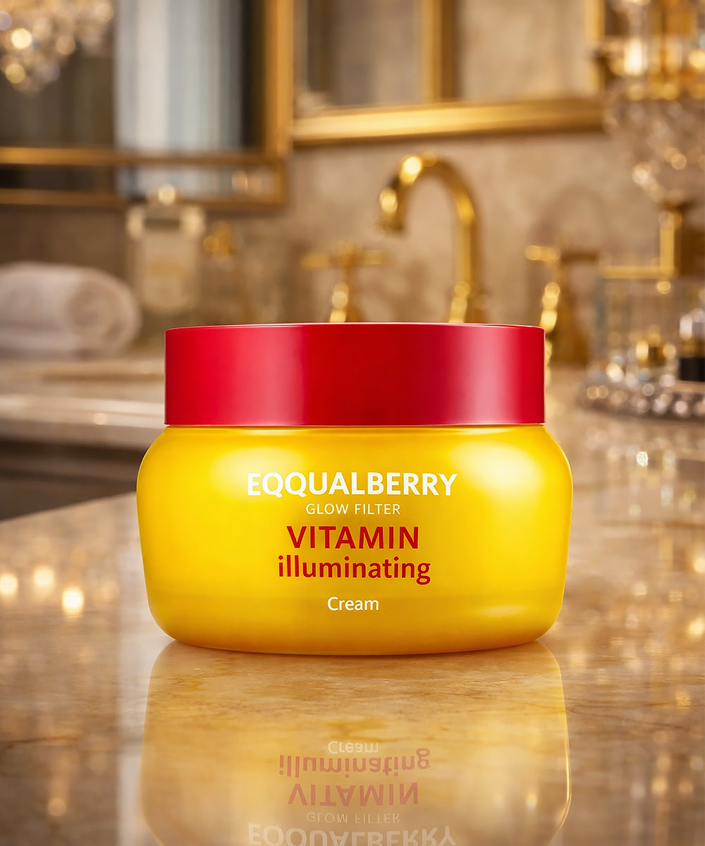 Eqqual Berry – Glow Filter Vitamin Illuminating Cream