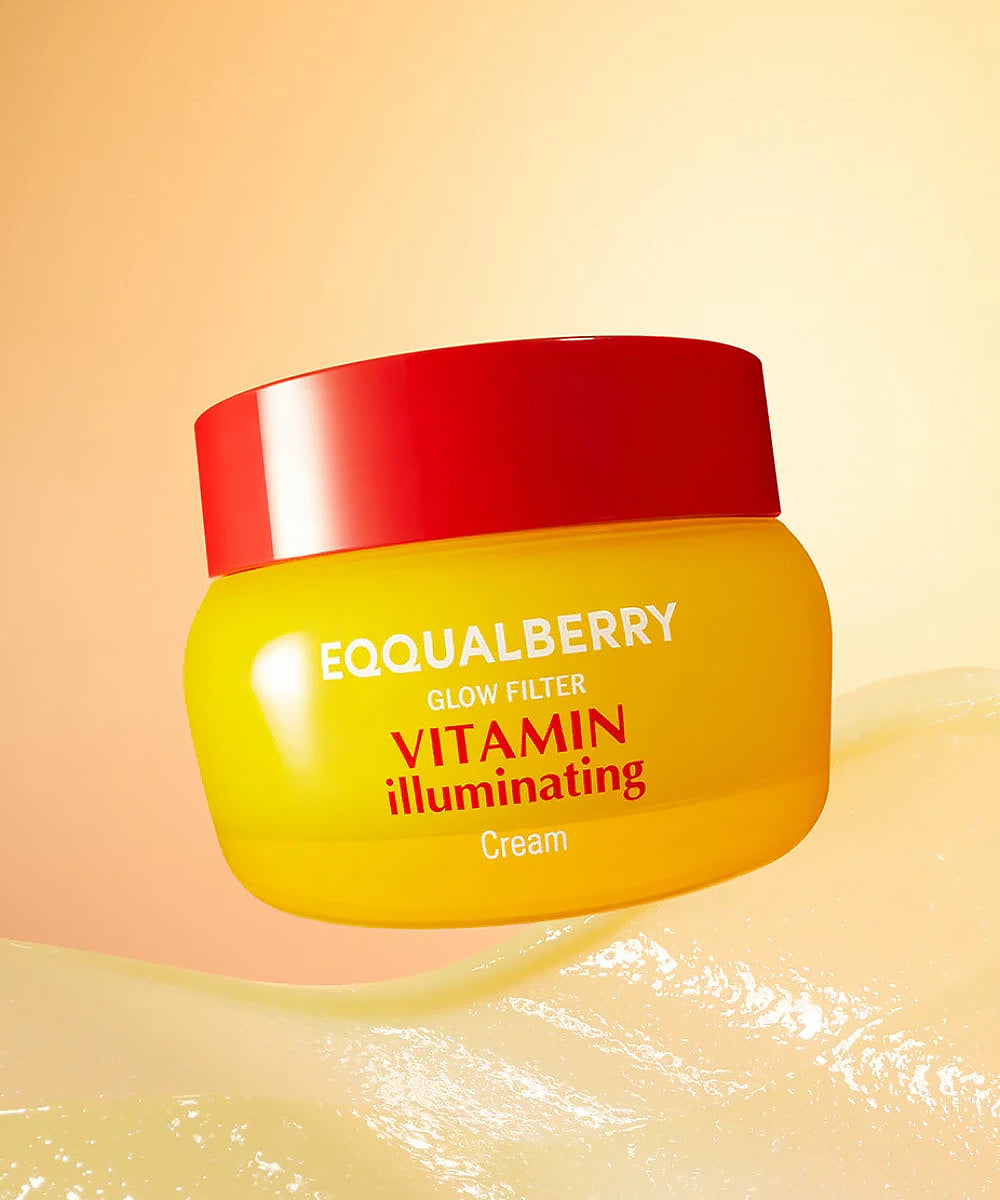 Eqqual Berry – Glow Filter Vitamin Illuminating Cream