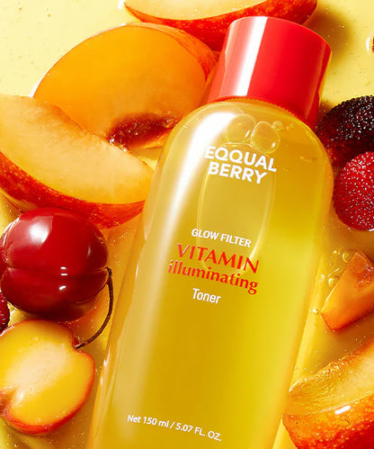 Eqqual Berry – Glow Filter Vitamin Illuminating Toner