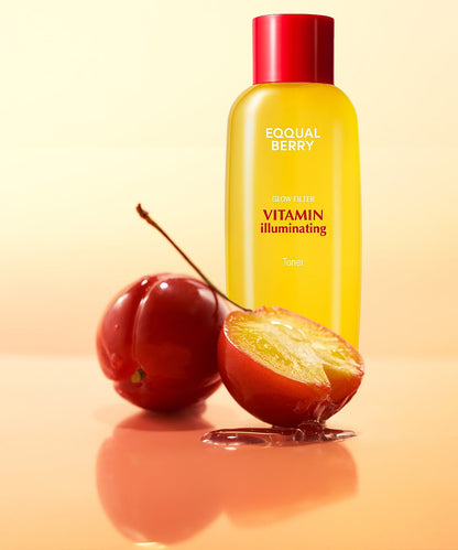 Eqqual Berry – Glow Filter Vitamin Illuminating Toner