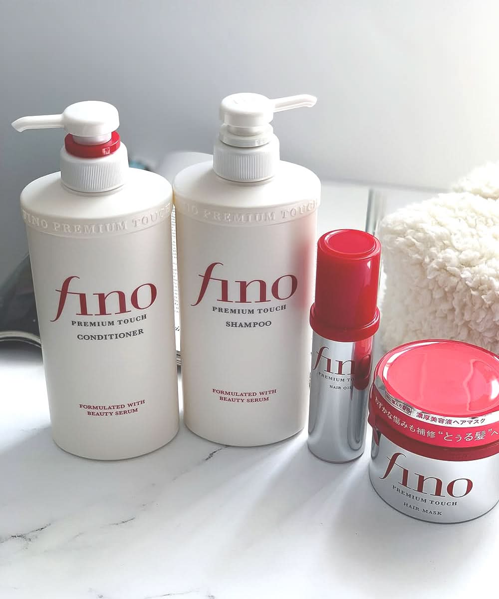 Fino – Premium Hair Repair Set