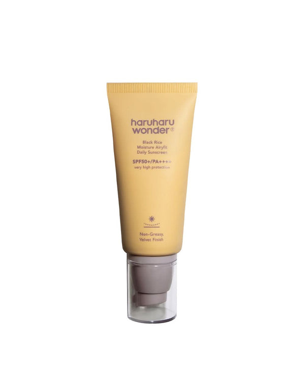 Haruharu Wonder – Black Rice Moisture Airyfit Daily Sunscreen