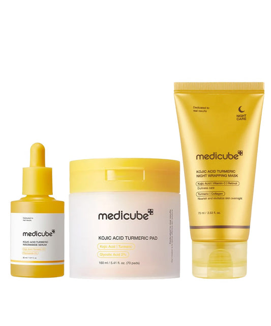 Medicube – Radiant Turmeric Brightening Set (3 Pieces)