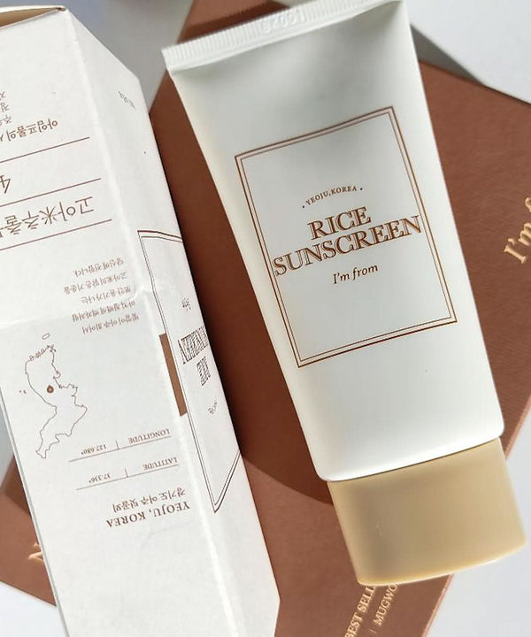 I'm From – Rice Sunscreen