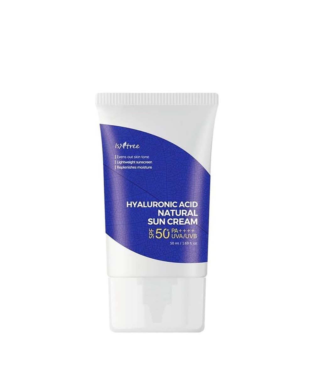 Isntree Hyaluronic Acid Natural Sun Cream (SPF 50+)
