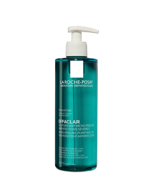 La Roche-Posay – Effaclar Micro-Peeling Purifying Gel - 400ml
