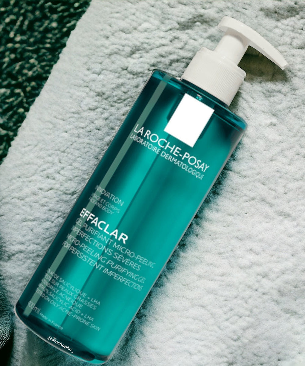 La Roche-Posay – Effaclar Micro-Peeling Purifying Gel - 400ml