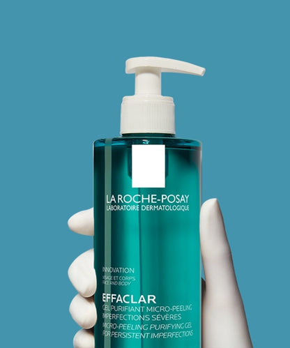 La Roche-Posay – Effaclar Micro-Peeling Purifying Gel - 400ml