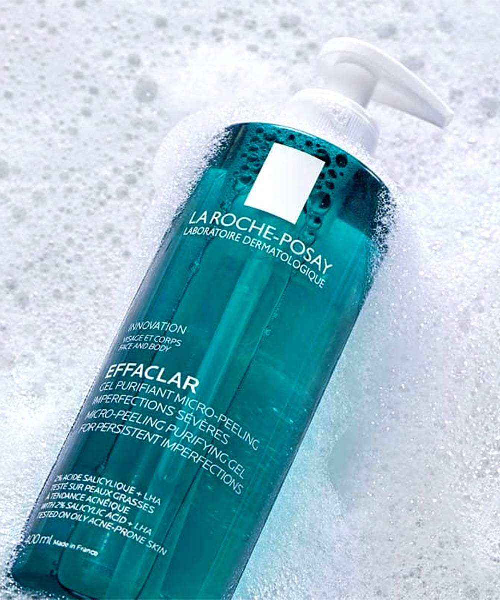 La Roche-Posay – Effaclar Micro-Peeling Purifying Gel - 400ml