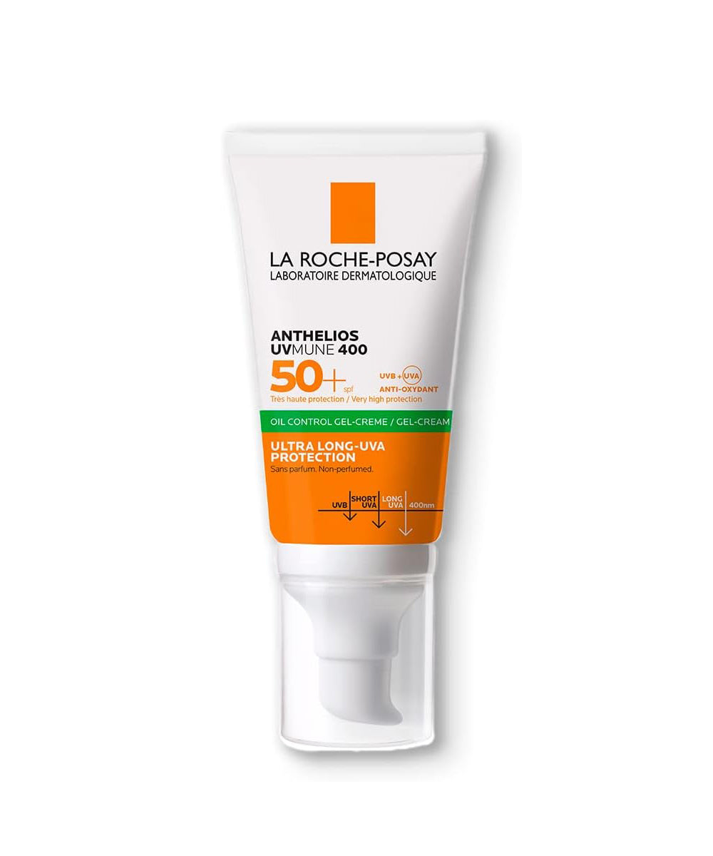 La roche-posay innovation anthelios uvmune400 +50 gel-cream oil control 50ml