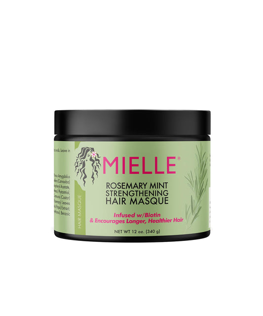 MIELLE Rosemary Mint Strengthening Hair Masque 340 g