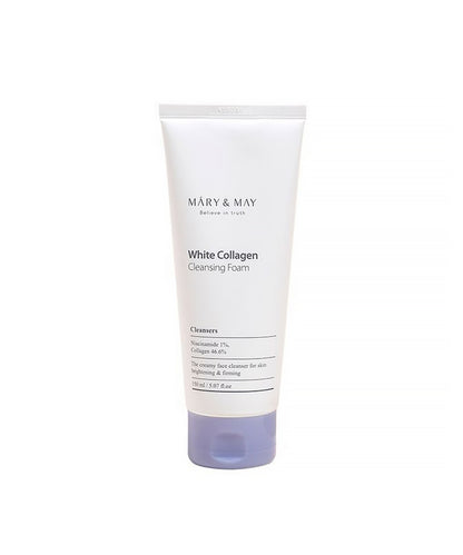Mary & May – White Collagen Cleansing Foam