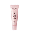 Medicube Collagen Glow Sunscreen SPF50+ PA++++ — no white cast Korean sunscreen with collagen, front of tube