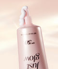 Medicube Collagen Glow Sunscreen with collagen, peptides, Cica and ceramide for a hydrated radiant glow