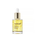 Front-facing product shot of the Medicube Deep Vita C Capsule Serum 30ml glass bottle with a gold dropper, against a clean white background