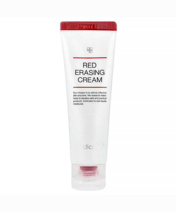 Medicube Red Erasing Cream — soothing Korean moisturizer for redness and blemish-prone skin, front of jar