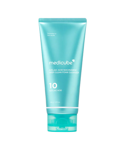 Medicube – Azelaic Acid Niacinamide Deep Clean Foam Cleanser