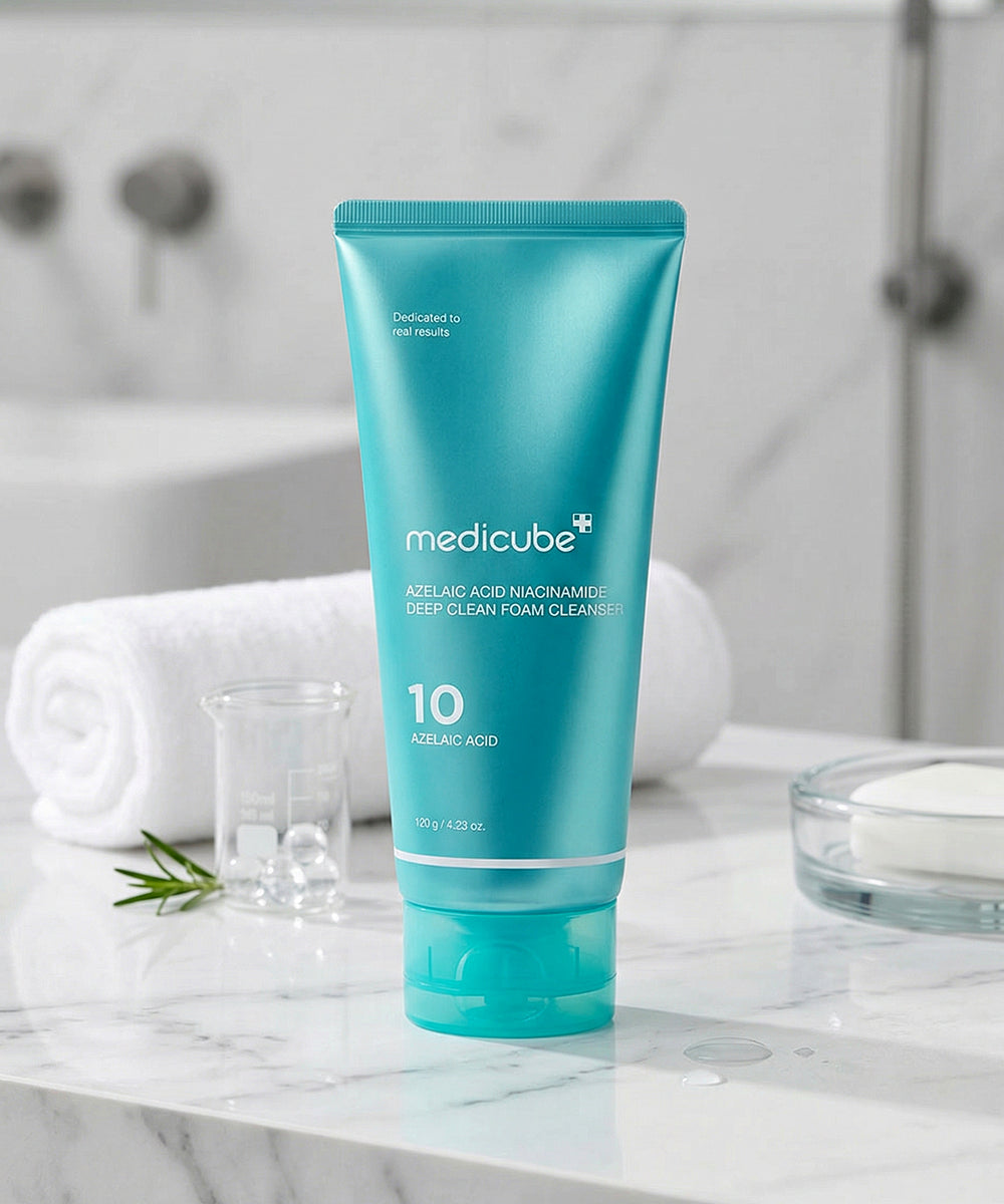 Medicube – Azelaic Acid Niacinamide Deep Clean Foam Cleanser