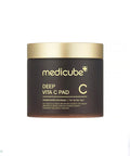 Medicube Deep Vita C Pad container on a white background