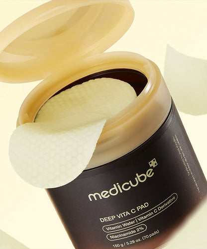 Medicube – Deep Vita C Pad