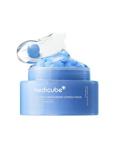Medicube – Hyaluronic Moisturizing Capsule Cream