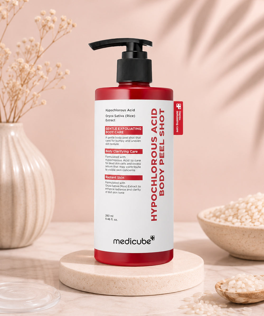 Medicube - Hypochlorous Body Peel Shot
