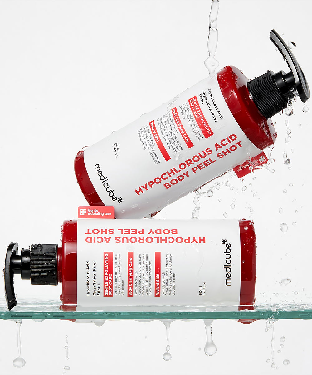 Medicube - Hypochlorous Body Peel Shot