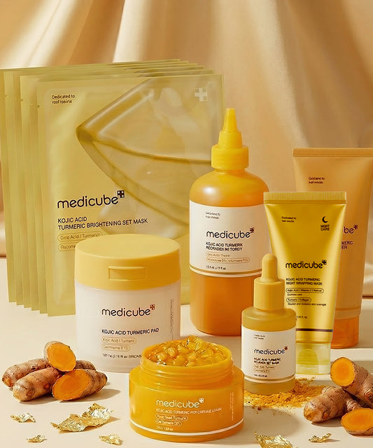 Medicube – Kojic Acid Turmeric Brightening Complete Set