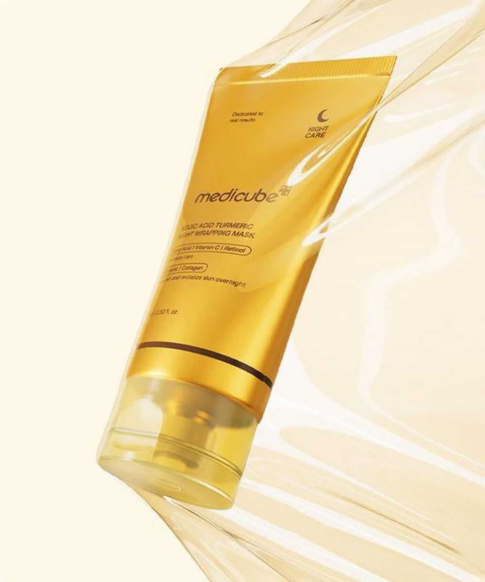 Medicube Kojic Acid Turmeric Night Wrapping Mask