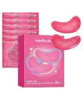 Medicube PDRN Pink Collagen Jelly Mask, pink 28-pair pack of collagen jelly mask sheets