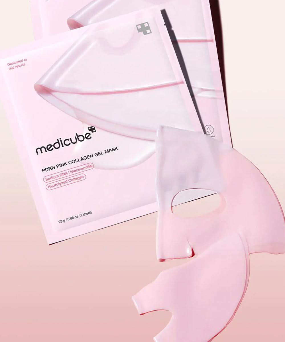 Medicube – PDRN Pink Collagen Mask