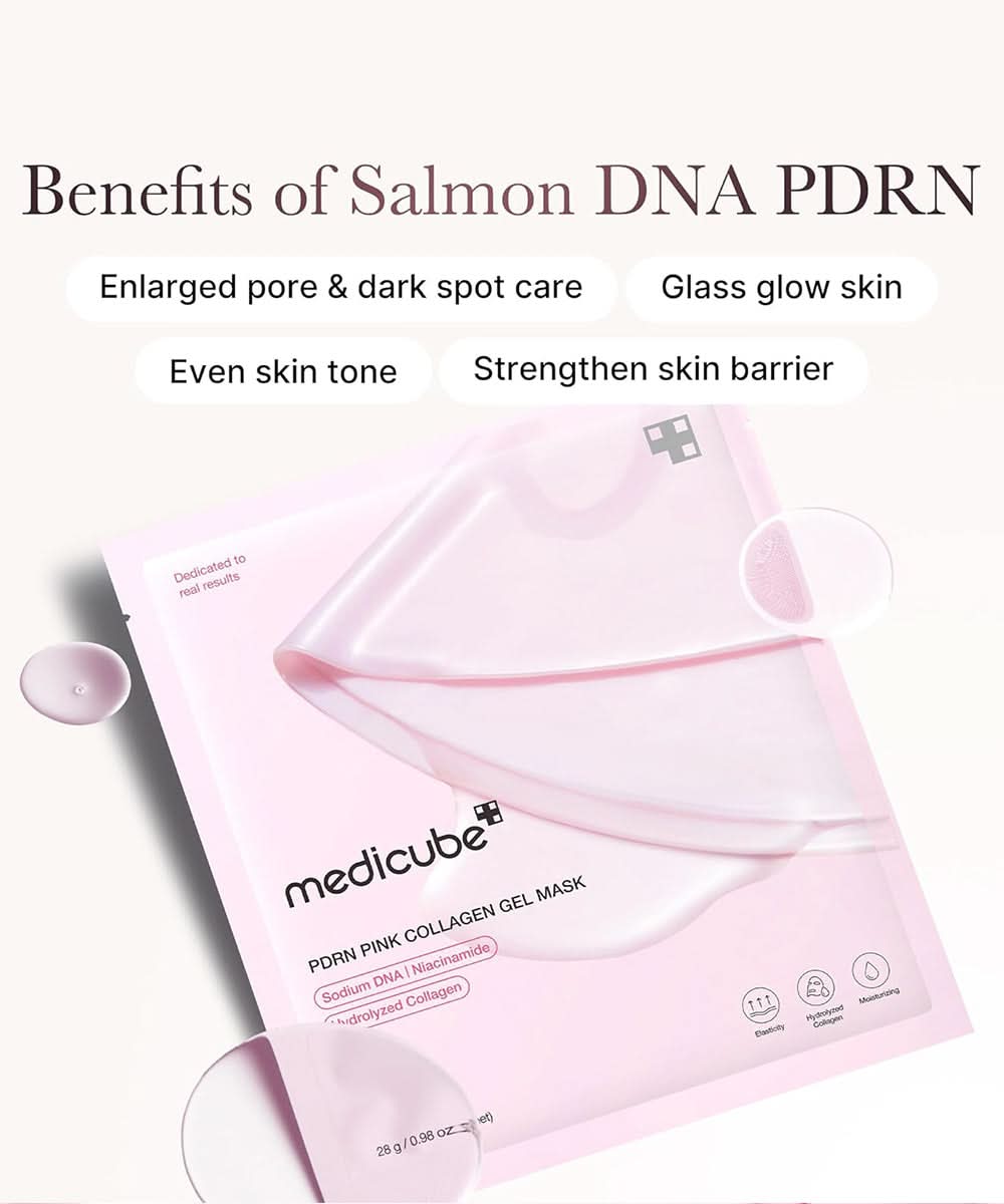Medicube – PDRN Pink Collagen Mask