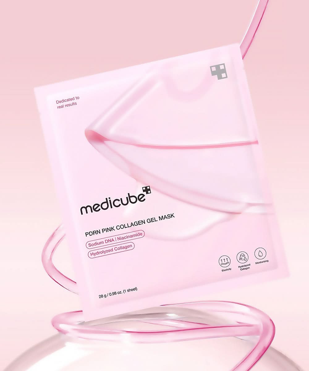 Medicube – PDRN Pink Collagen Mask