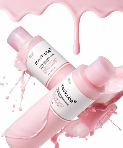 Medicube – PDRN Pink Niacinamide Milky Toner