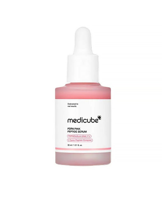 Medicube Peptide Serum bottle on a white background