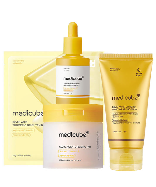 Medicube – Radiant Turmeric Brightening Set