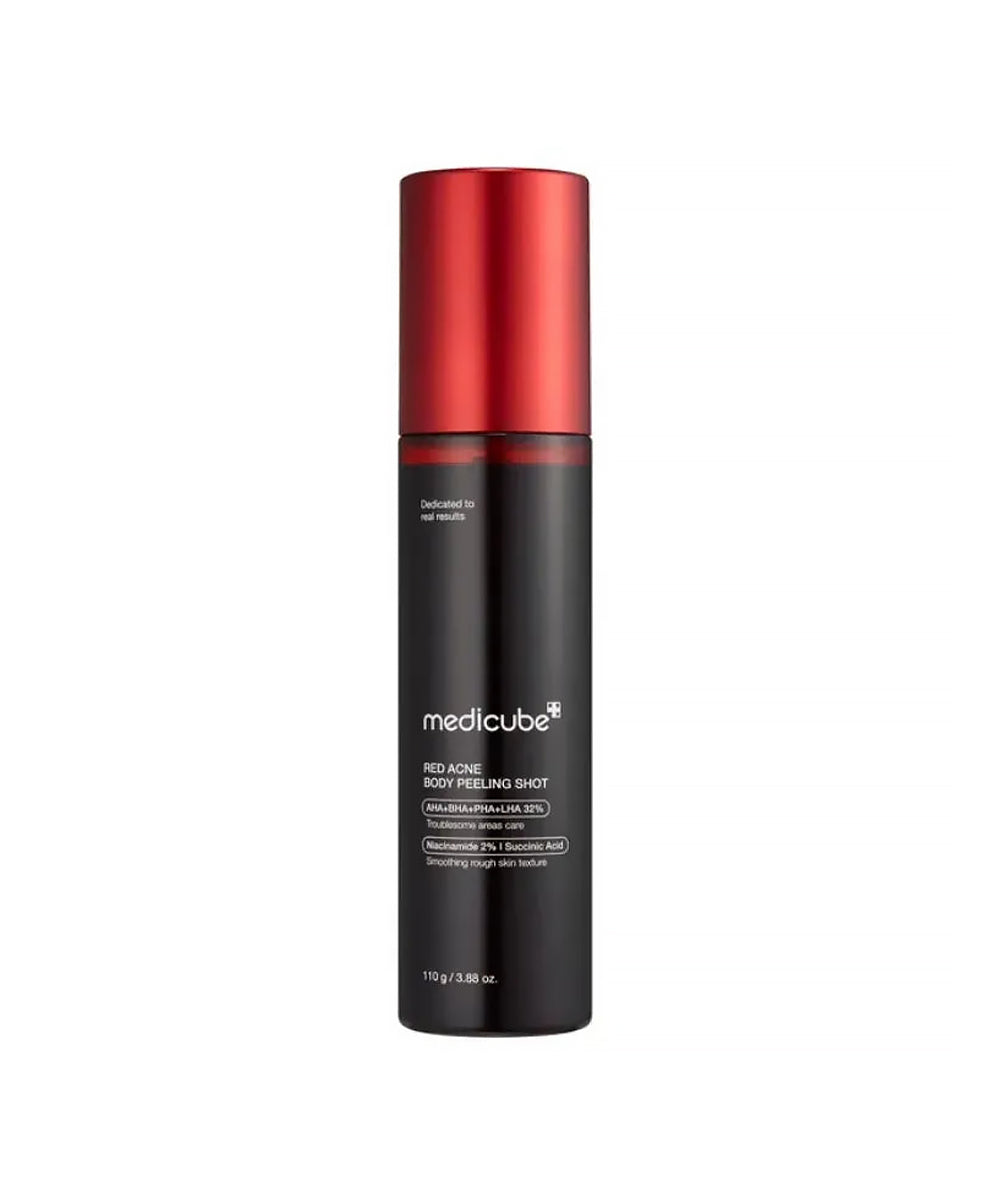 Medicube – Red Acne Body Peeling Shot
