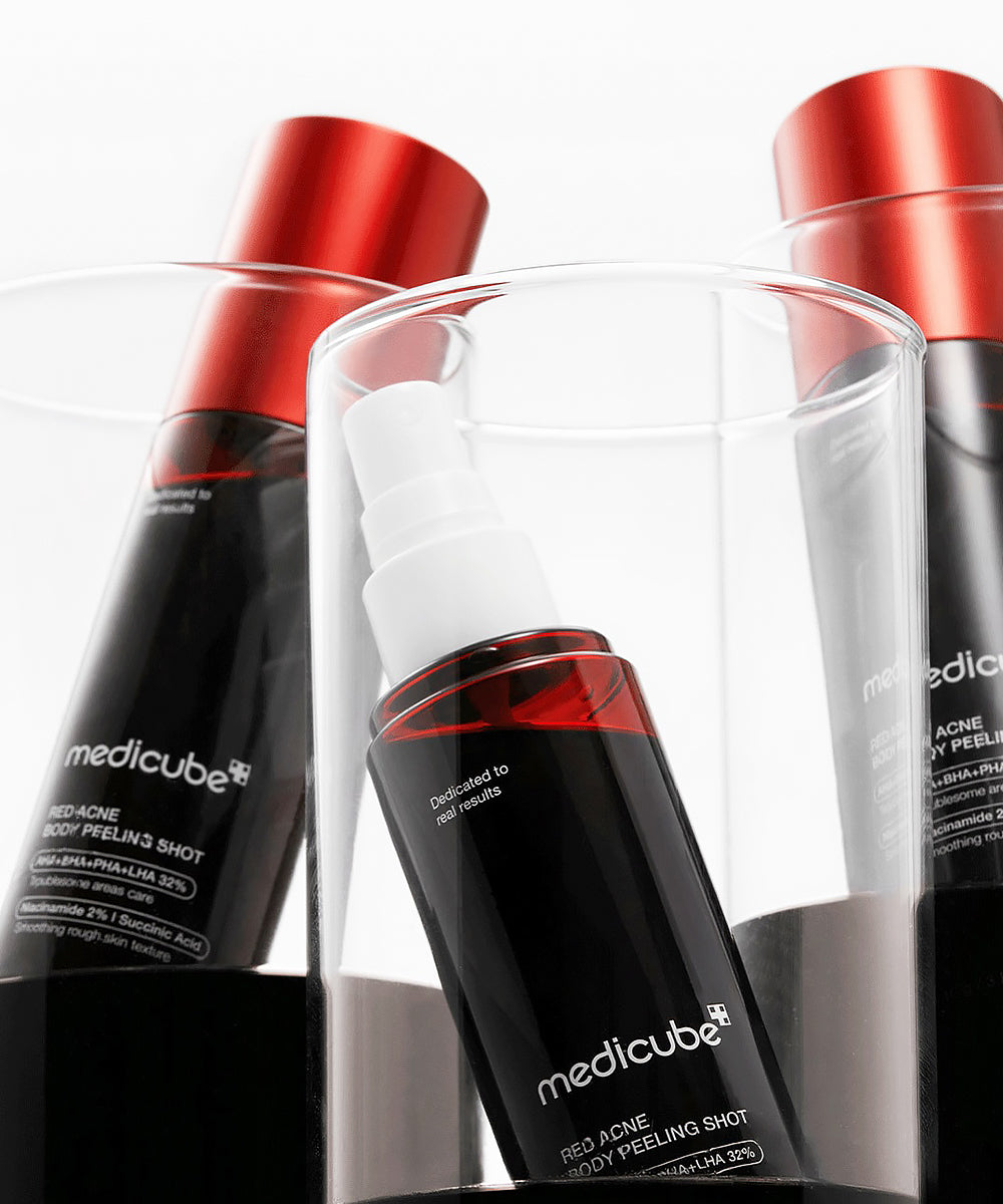 Medicube – Red Acne Body Peeling Shot