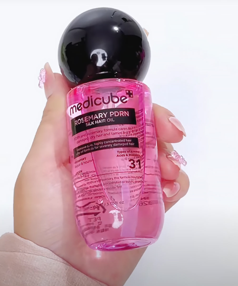 Medicube - Rosemary PDRN Silk Hair Oil